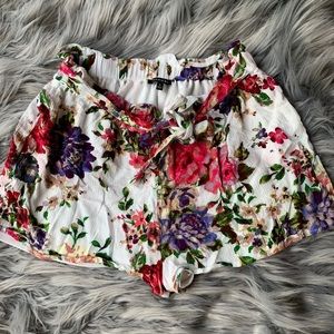 Floral shorts
